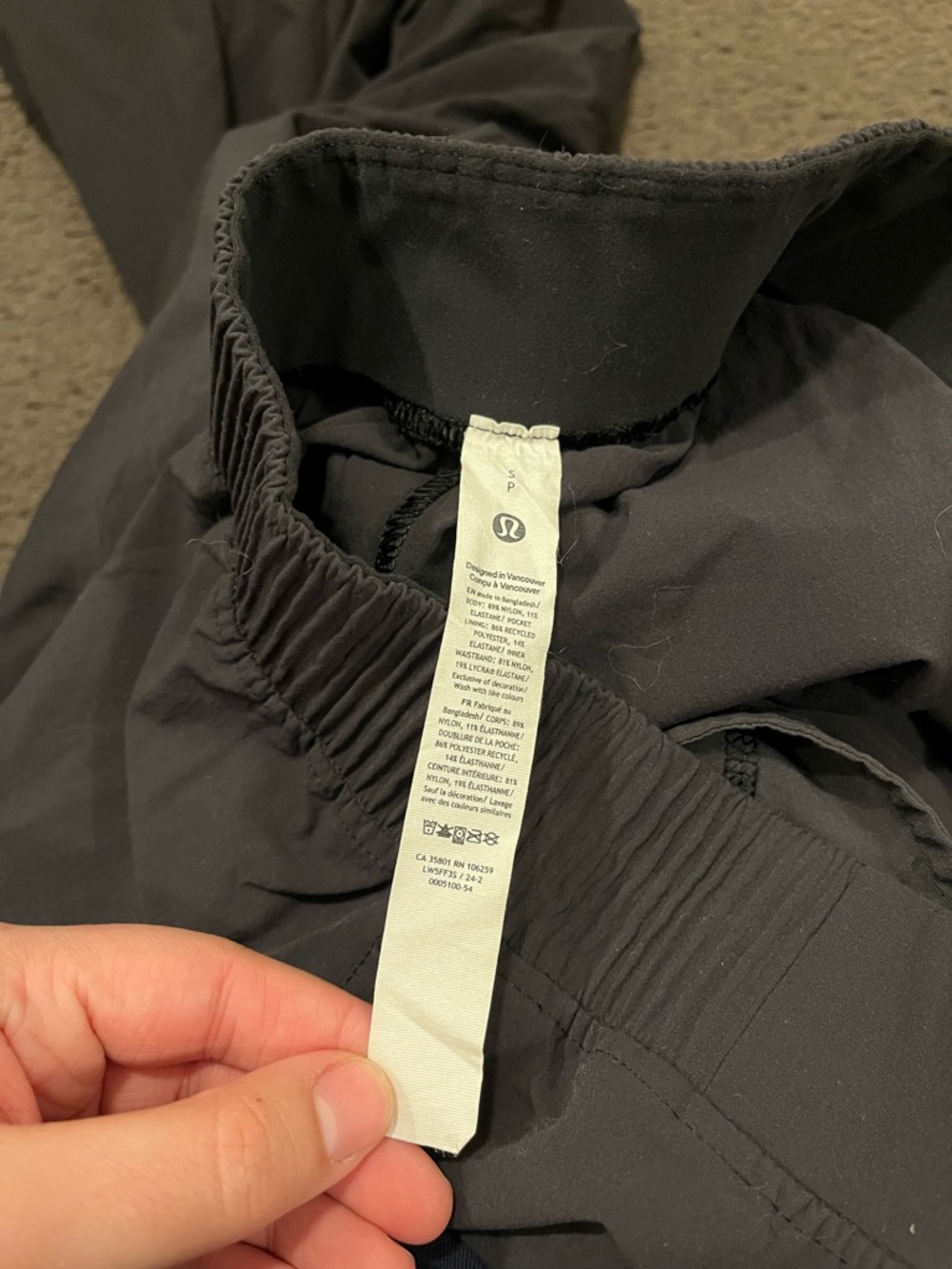 Lululemon Stretch Woven Wide Leg High Rise Pants - Picture 5 of 8